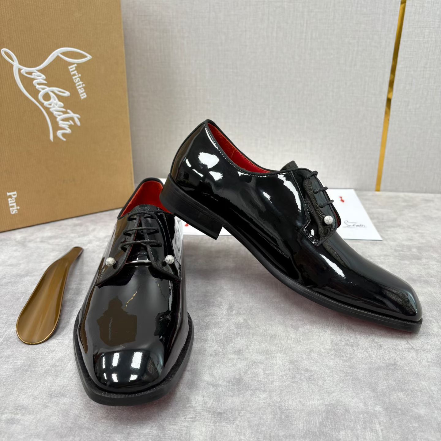 Cistian Louboutin shoe